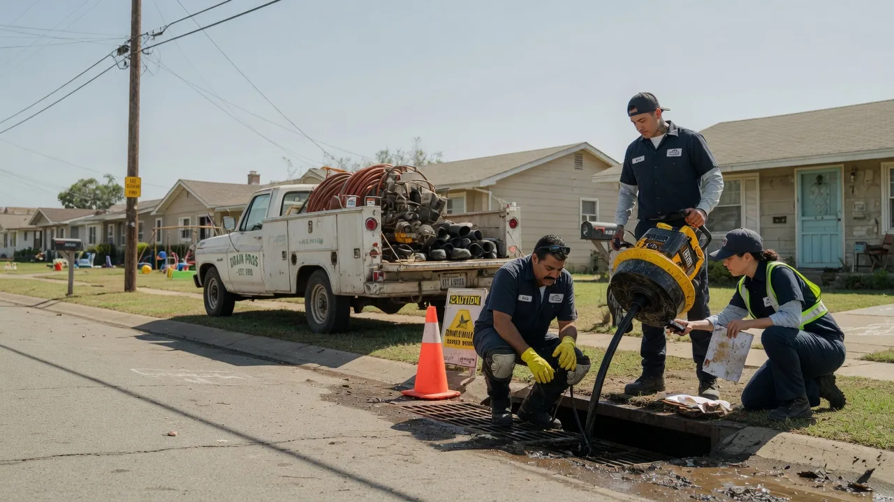 Drain Cleaning in Shandon, CA near me